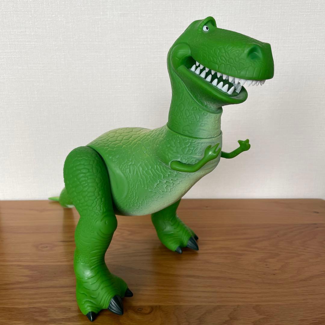 レア品】トイストーリー レックス 等身大フィギュア - メルカリ