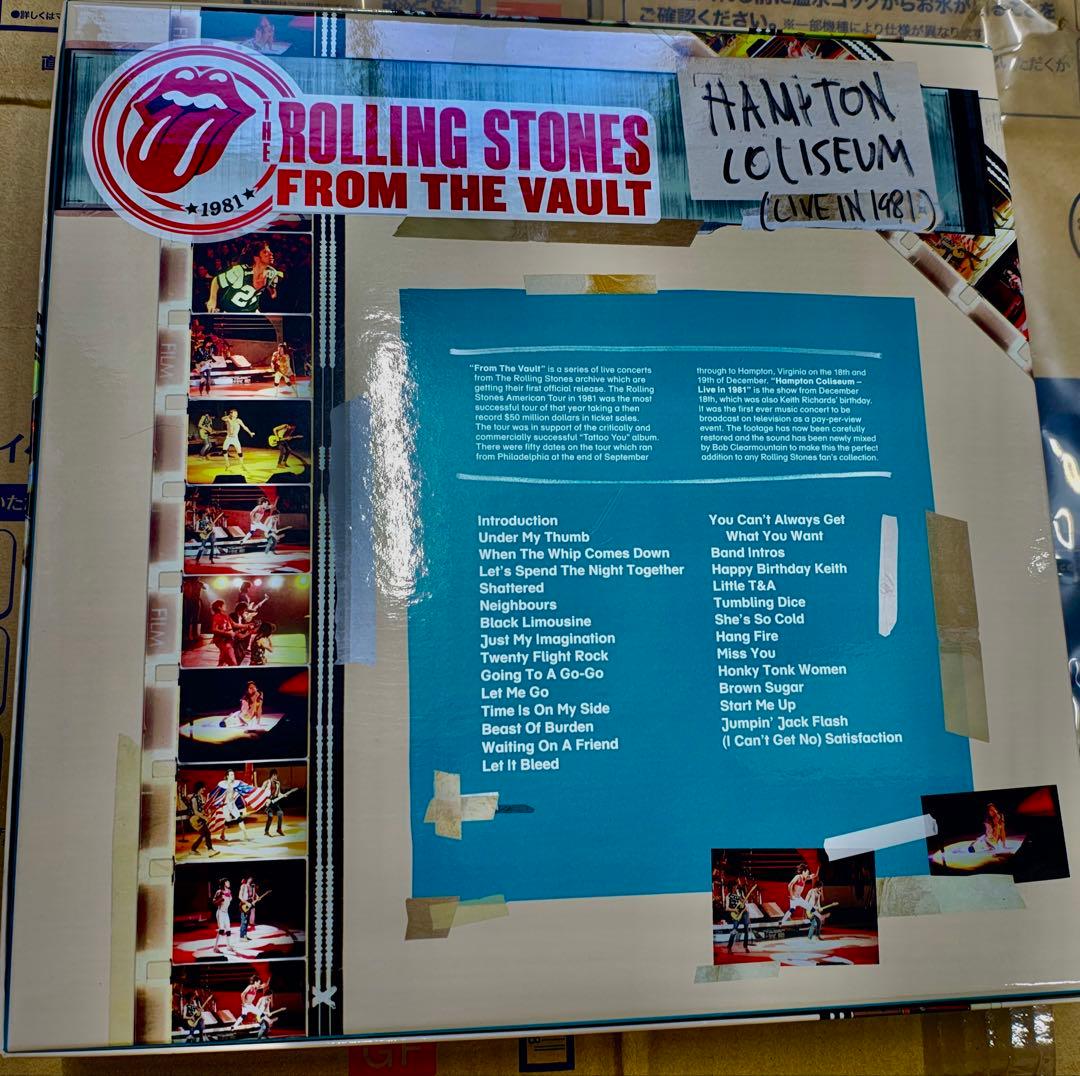 ストーンズ～ハンプトン・コロシアム～ライブ1981 〜1000セット限定