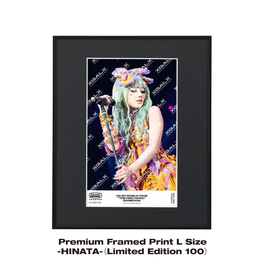 XG Premium Framed Print L Size HINATA - メルカリ