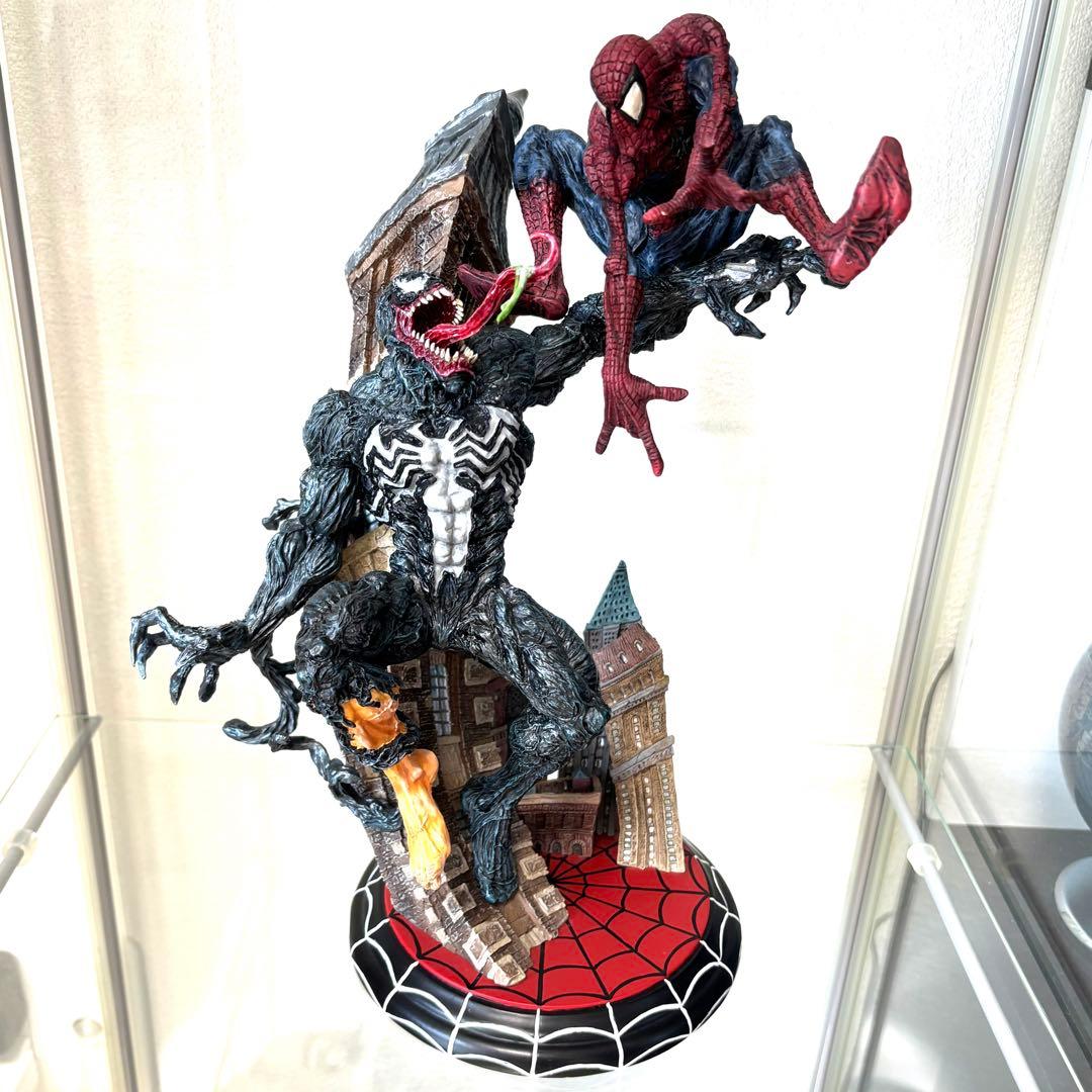 スパイダーマン ヴェノム スタチュー フィギュア アメコミ コトブキヤ