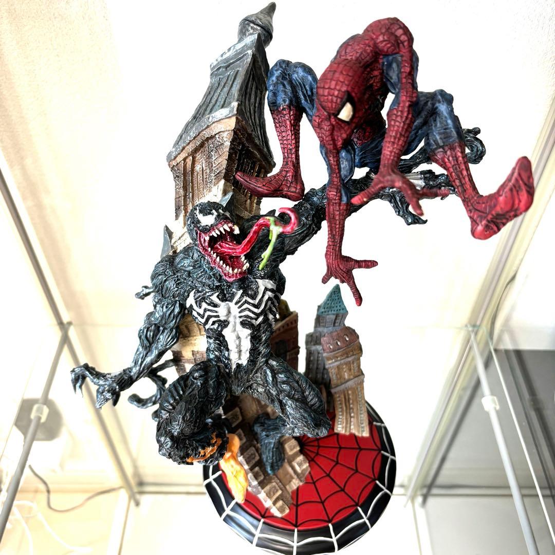 スパイダーマン ヴェノム スタチュー フィギュア アメコミ コトブキヤ