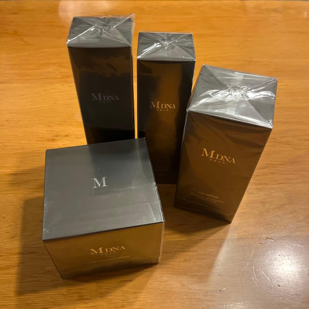 新品　MDNAスキンケア4セット REJUVENATOR SET: CHROME CLAY MASK & SKIN REJUVENATOR | MDNA SKIN