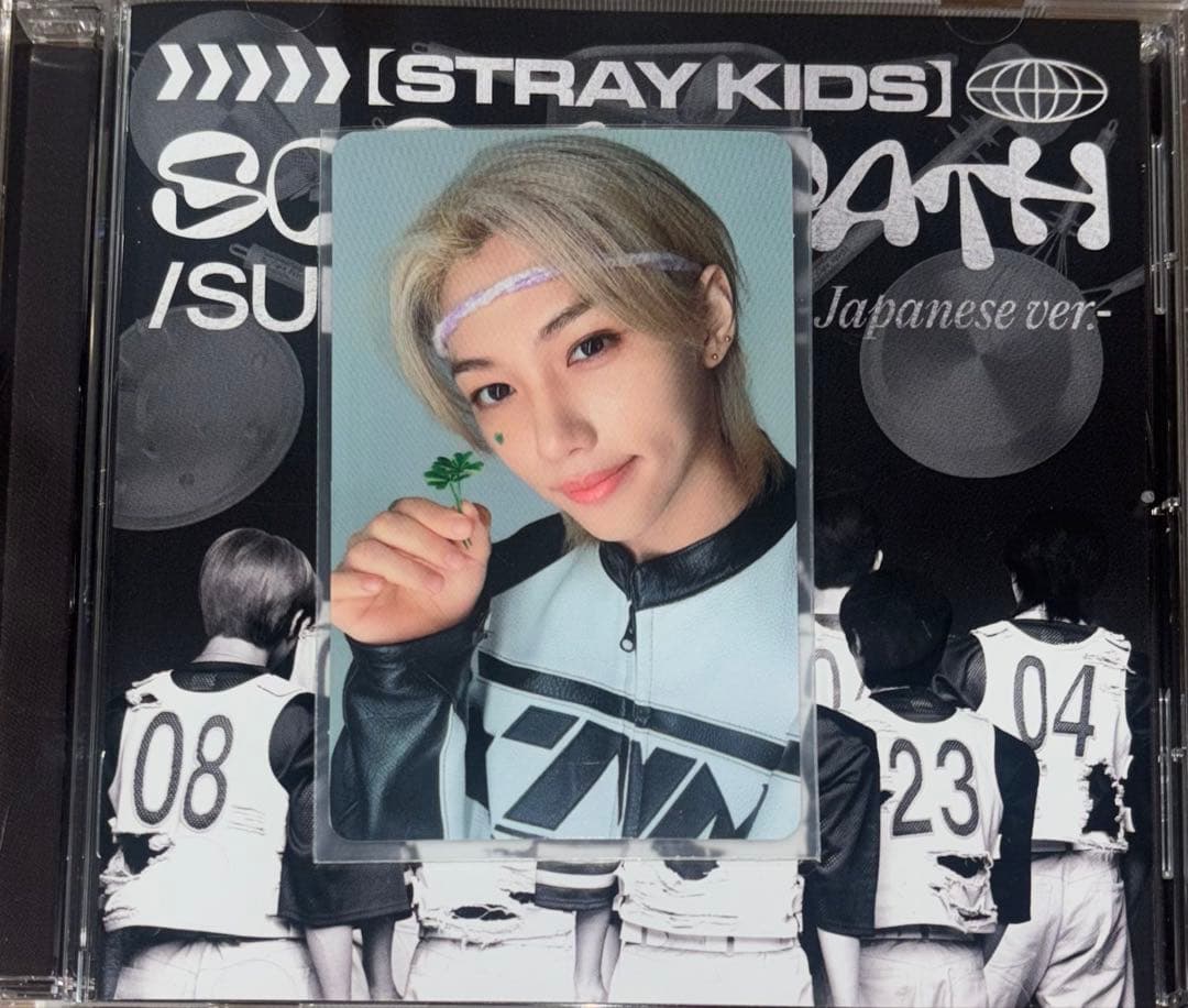 straykids social path フィリックス Japan 封入トレカ - メルカリ