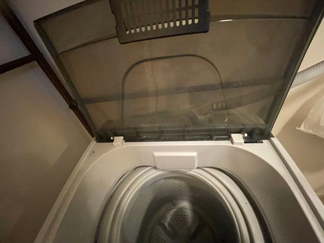 洗濯機 2台目　小さい　縦型 全自動　4.5kg コンパクト