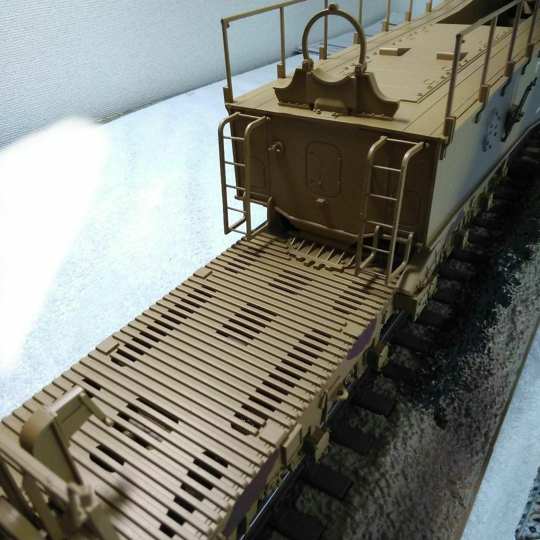 《手渡し限定》ドラゴン1/35 ドイツ列車砲レオポルド【完成品】