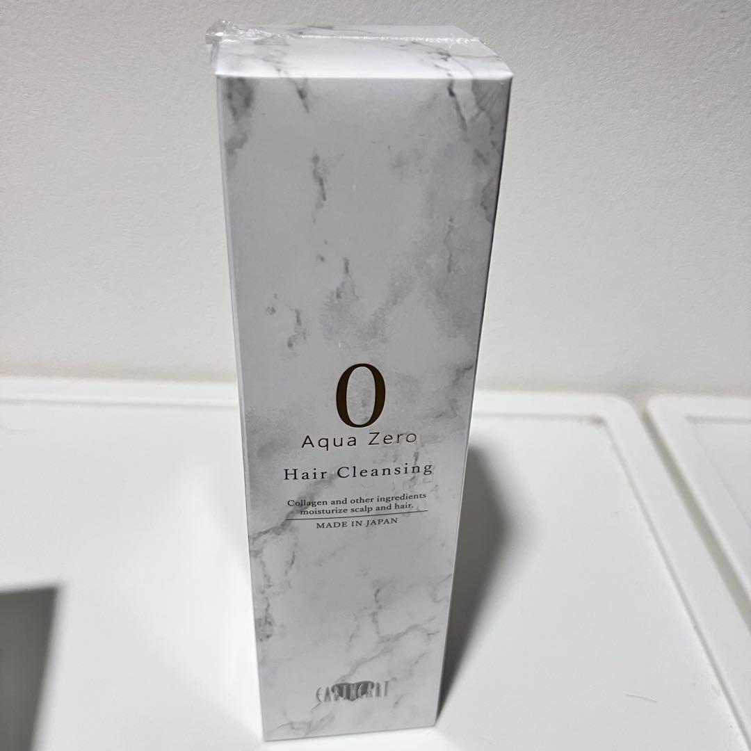 最終値下げ【新品未開封】アースハートAquaZero シャンプー & ヘアパック