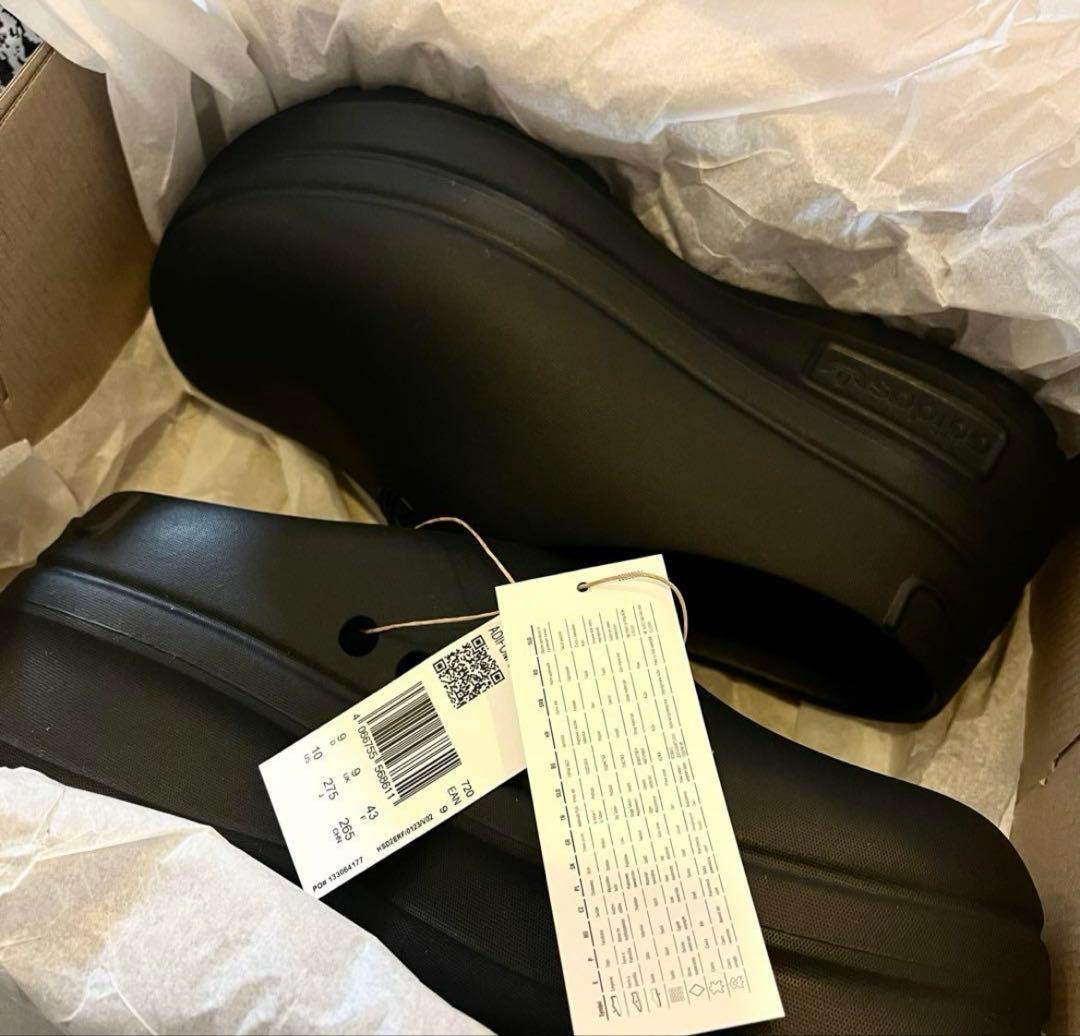 27.5cm 常田大希 adidasスタンスミス 厚底 ミュール サンダル - メルカリ