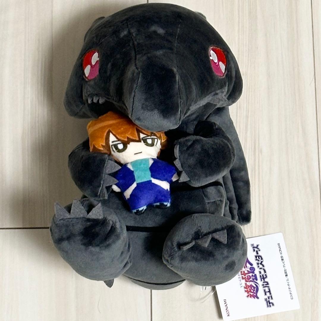 遊戯王 お抱えぬいぐるみ 真紅眼の黒竜 - メルカリ