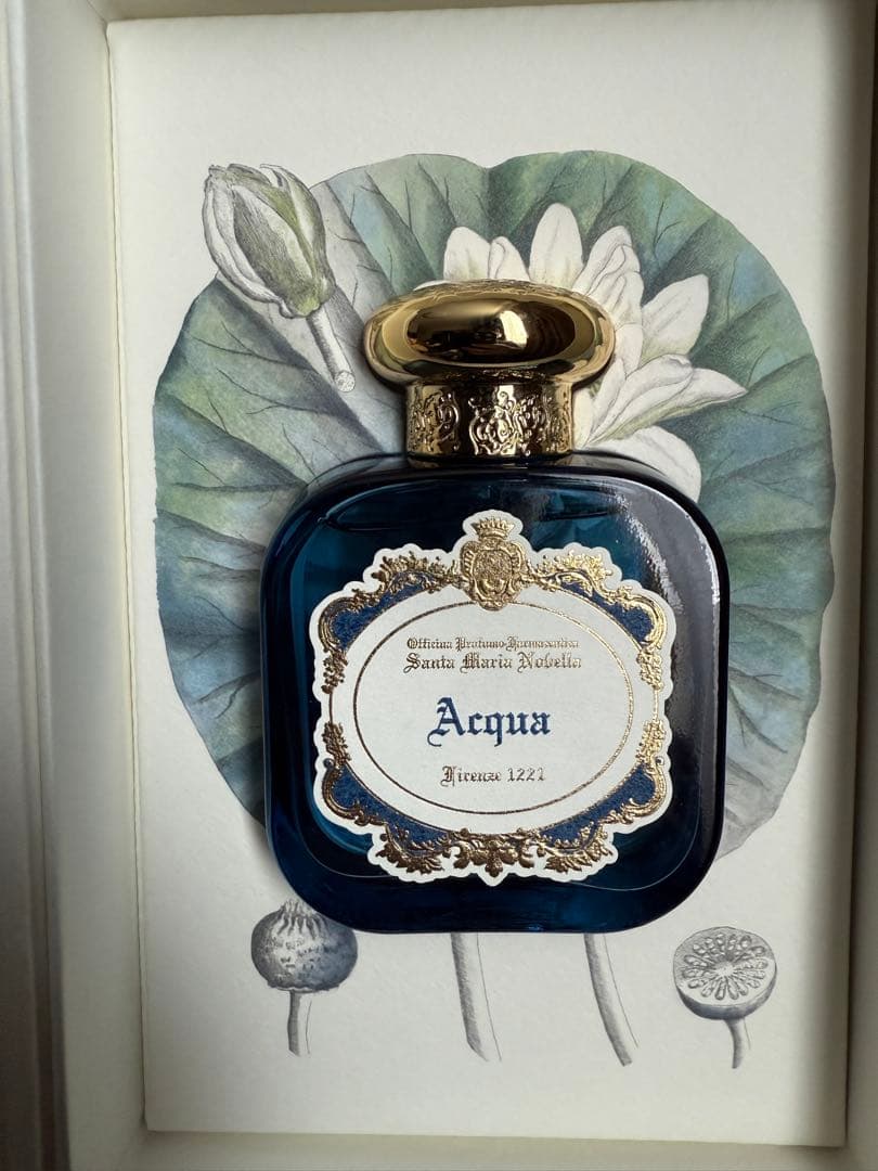 サンタマリアノヴェッラ アクア 香水 アクア オードパルファム｜サンタ・マリア・ノヴェッラ