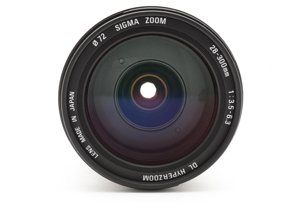 希少美品 SIGMA HYPERZOOM 28-300mm F3.5-6.3