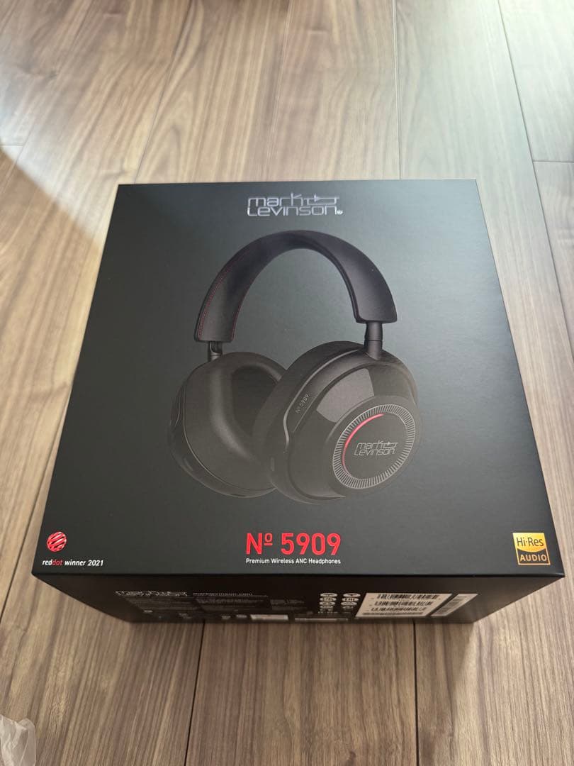 ヘッドホン mark levinson no 5909 № 5909 | PREMIUM WIRELESS HEADPHONES WITH ANC