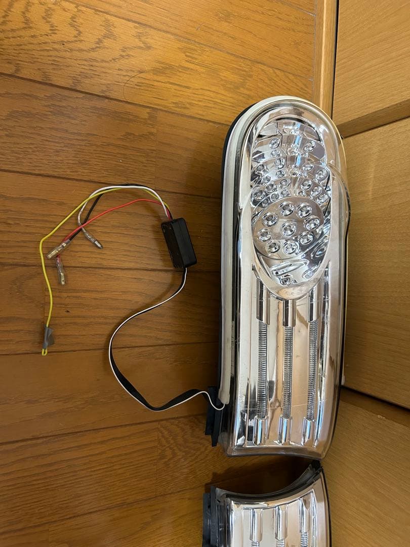 ア*ん様 ☆FJクルーザー コーナーライト ホワイトレンズウインカー ア