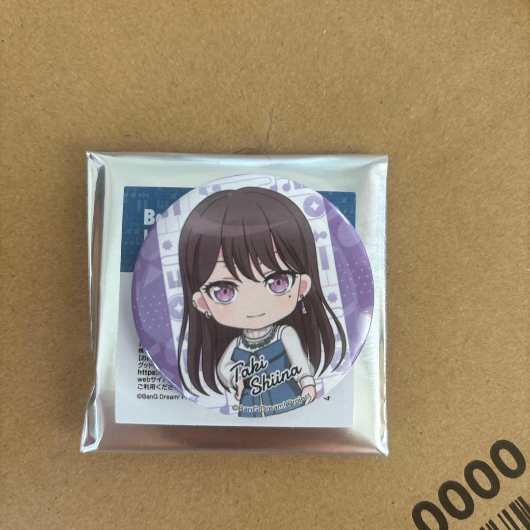 MyGO 椎名立希 缶バッジ - メルカリ