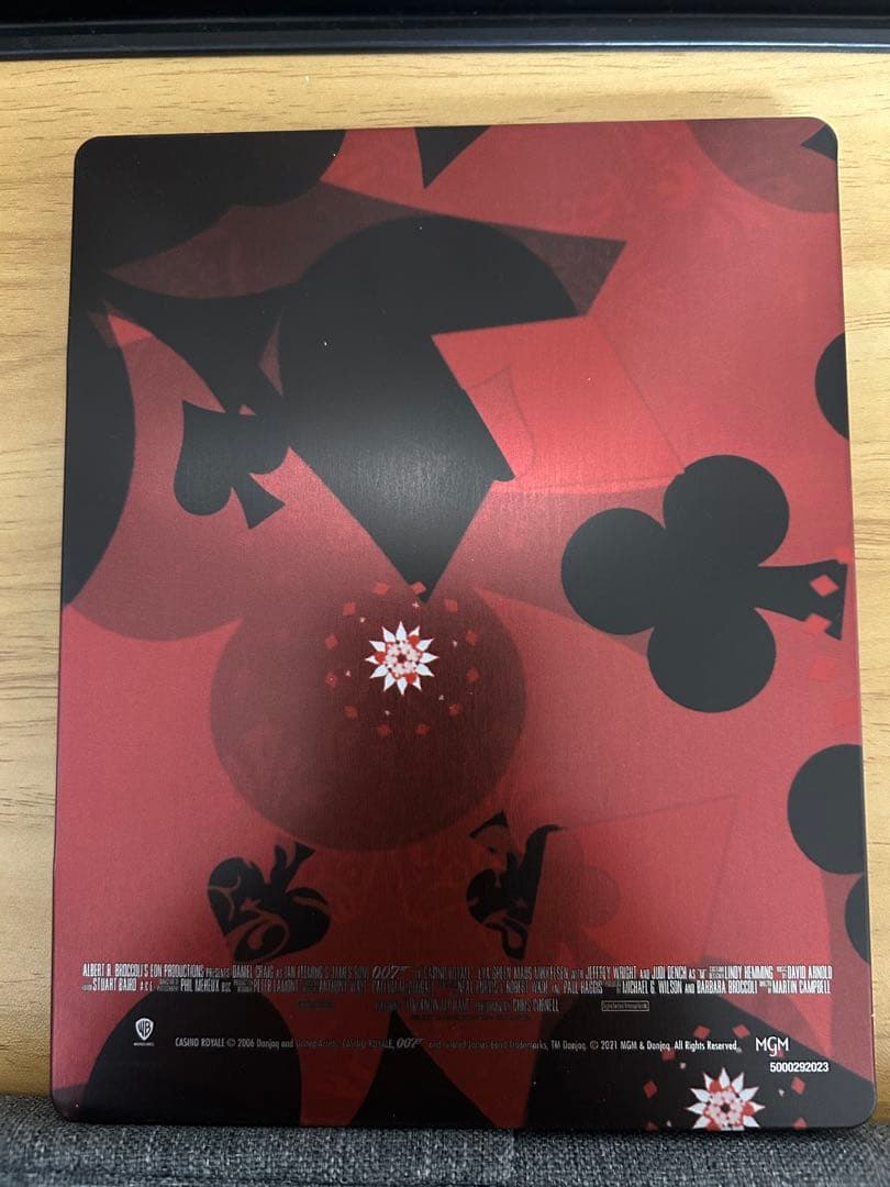 007 カジノ・ロワイヤル Titans Of Cult 限定スチールブック仕様