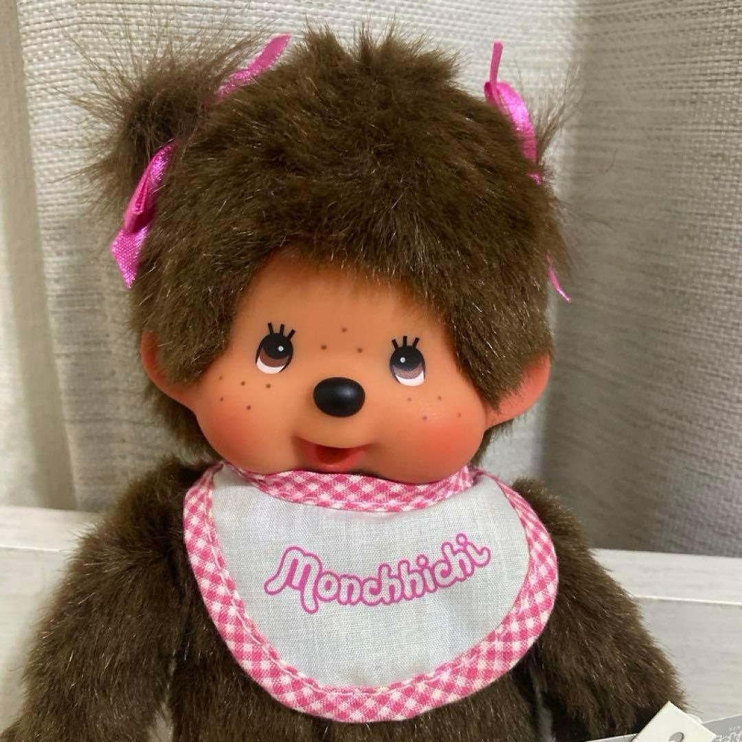 モンチッチ ツインテール 女の子 セキグチ S ピンク 255550 ぬいぐるみ