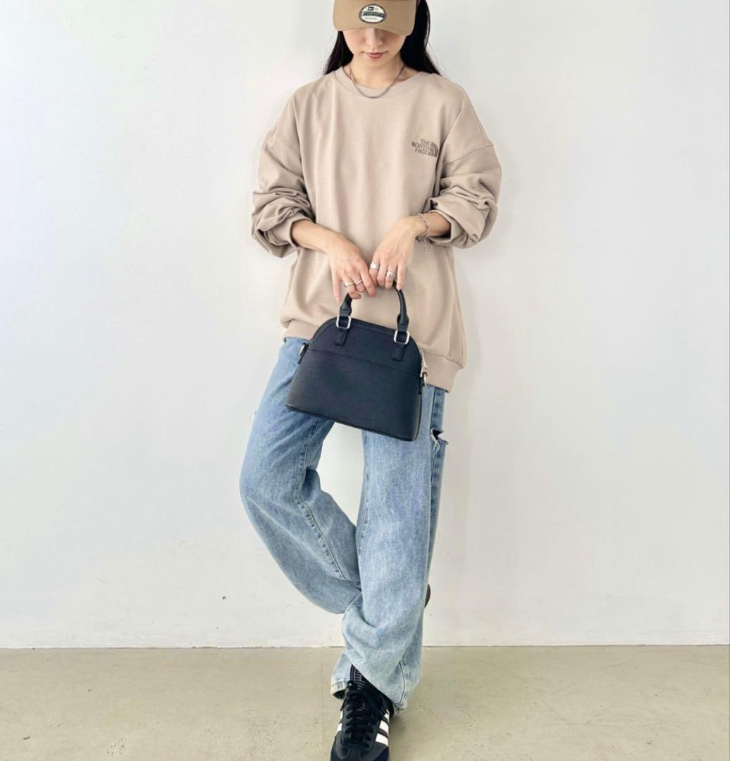 即納 新品 THE NORTH FACE ルーズフィット スウェット XLサイズ