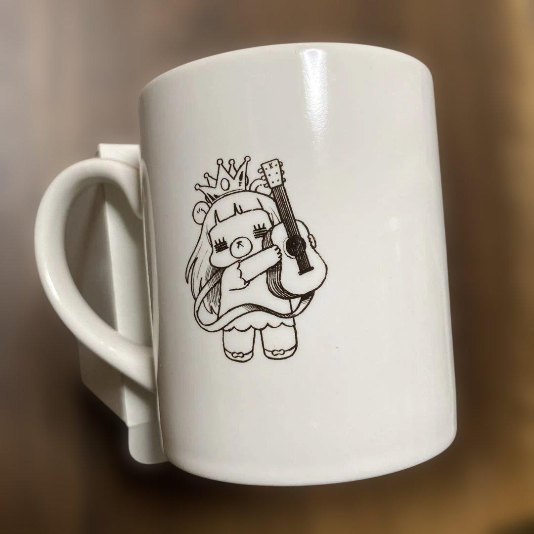 コレサワ れ子ちゃん マグカップ コーヒーが似合う方(白) - メルカリ