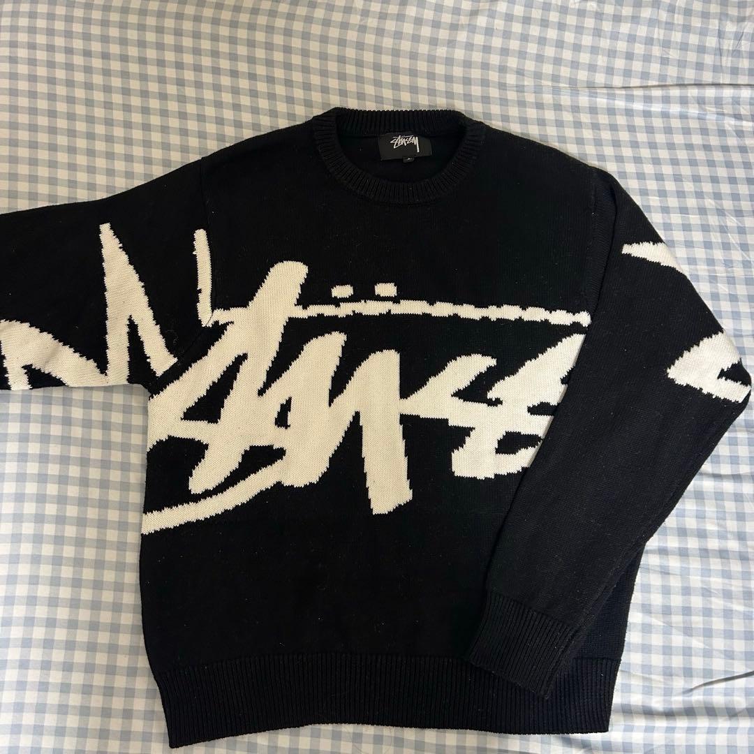 トップス stussy stock sweater black Stussy STOCK SWEATER - Black | eBay
