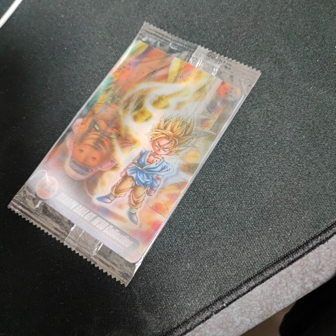 ドラゴンボールGT WADコレクション 未開封カード