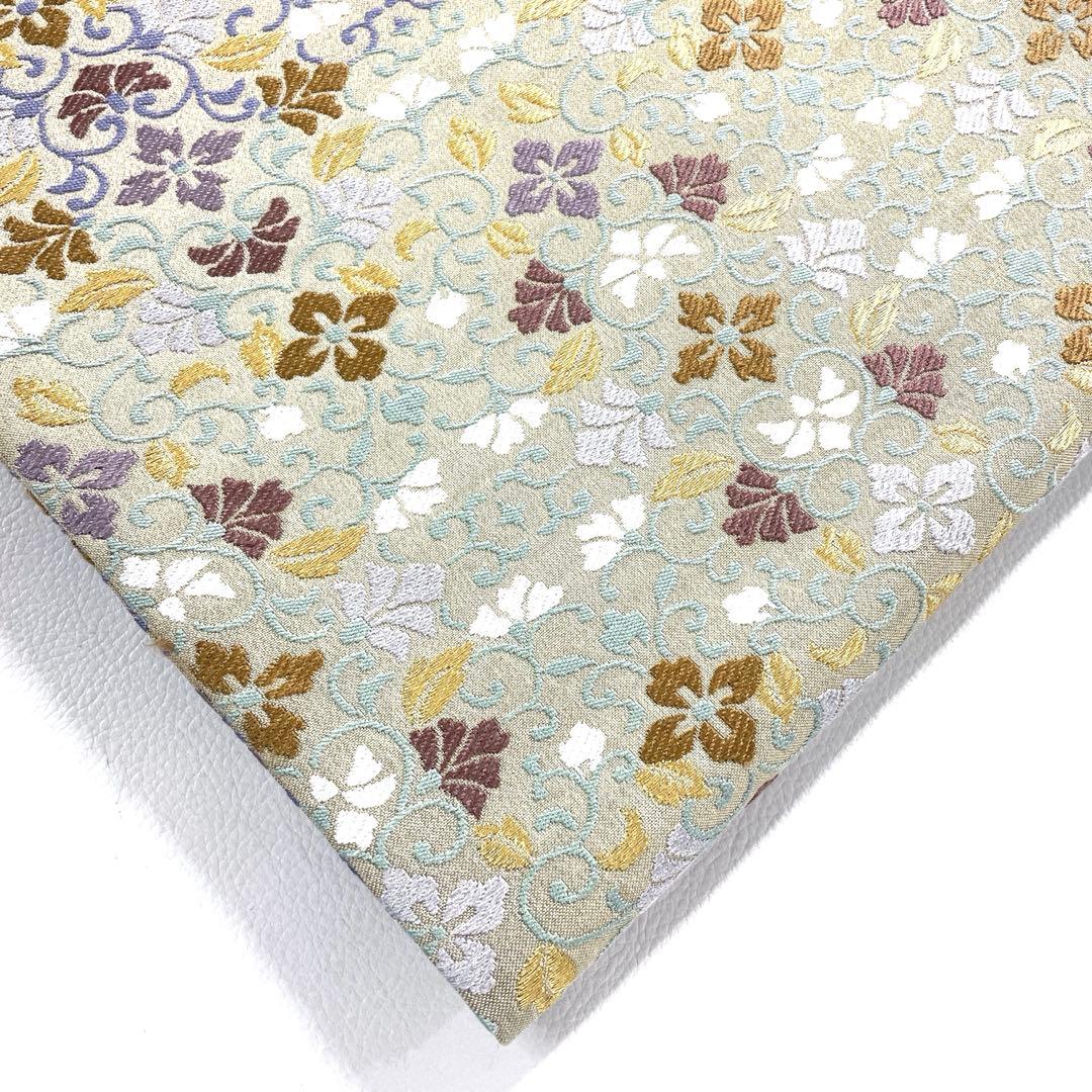 帯6543 ○高級 正絹 六通 袋帯 - メルカリ