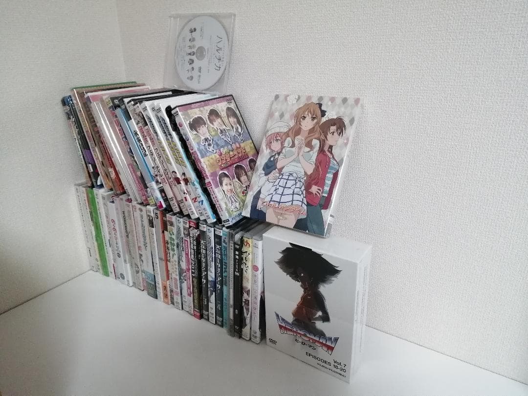 新品未開封　DVD　ブルーレイ　47本セット　アニメ系中心　銀魂　黒執事 Vol.1 - Blu-ray & DVD｜アニメ『黒執事 -緑の魔女編-』