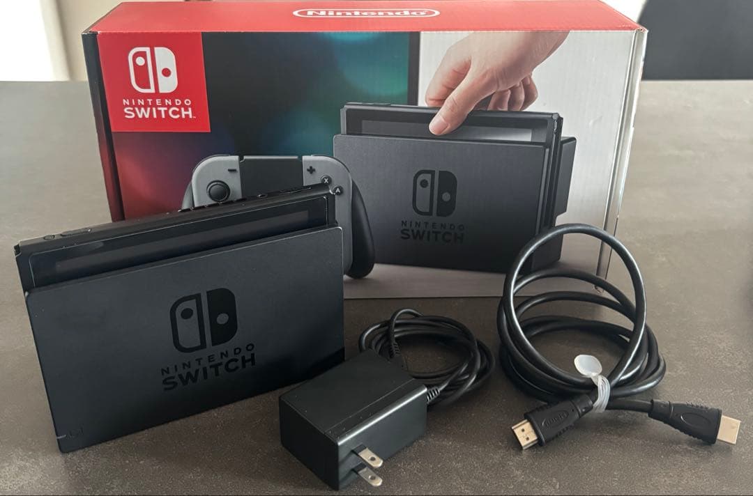 ◆Switch◆2017年◆初期型 HAC-001 Nintendo Switch HAC-001 Low Serial Console All Accessories