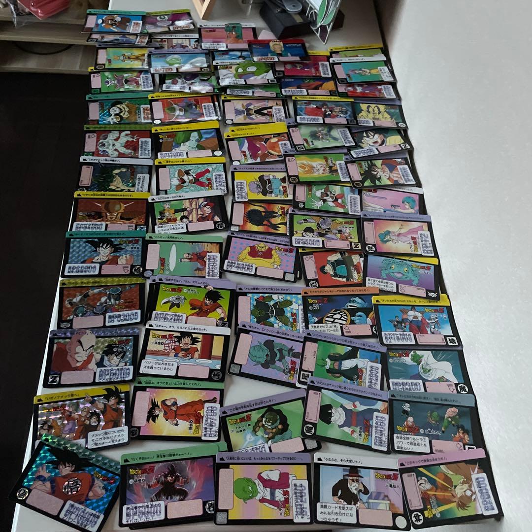 値下げしました。ドラゴンボール　トレーディングカード ドラゴンボール トレーディングカードセット - メルカリ