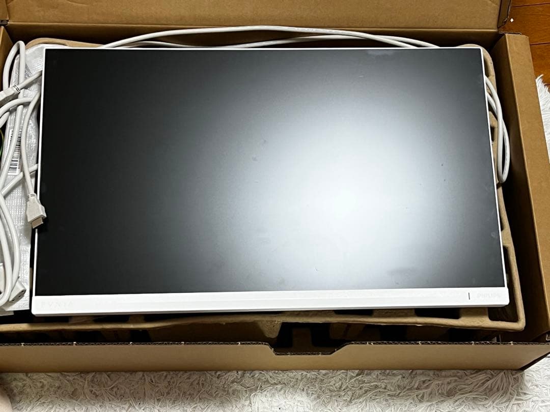 PHILIPS Evnia 24M2N3201／23.8インチ・フルHD 24M2N3201A/11 ゲーミングモニター EVNIA ホワイト ［23.8型 /フルHD