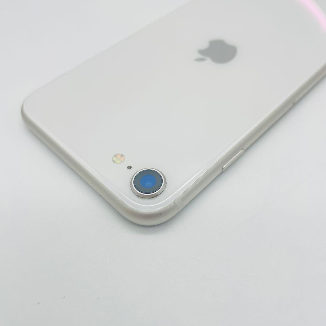 iPhone SE 3 128GB ホワイト SIMロック無し - メルカリ