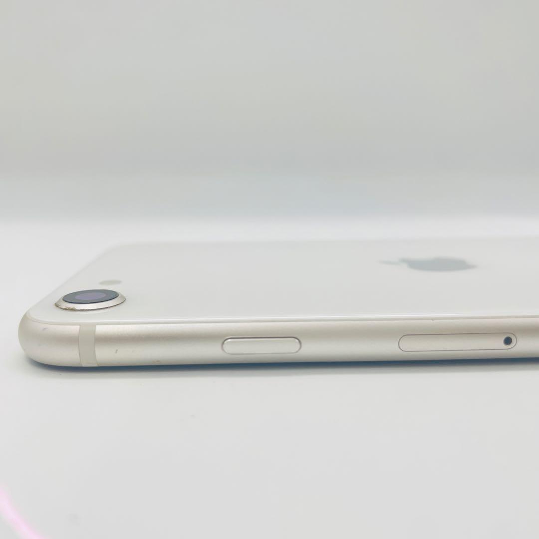 iPhone SE 3 128GB ホワイト SIMロック無し - メルカリ
