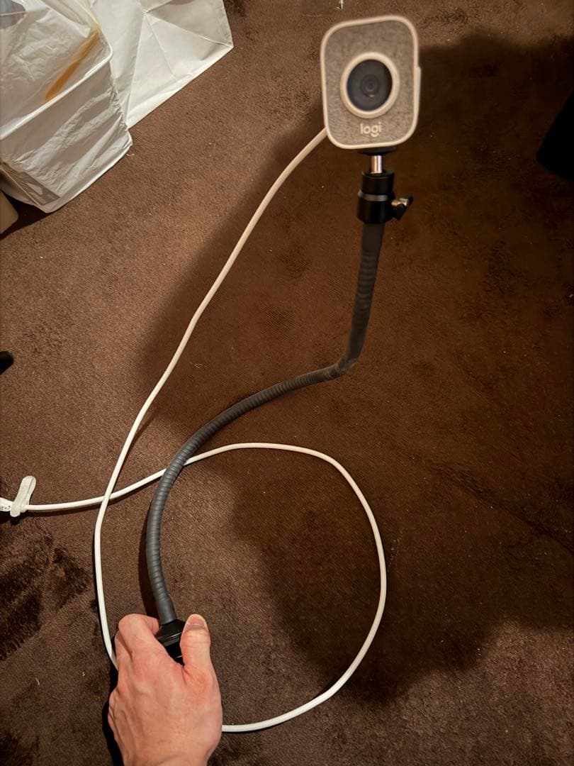 ロジクール Webカメラ C980OW 　アームスタンド付き　ロジクール Amazon.co.jp: ロジクール Webカメラ C980OW フルHD 1080P 60fps