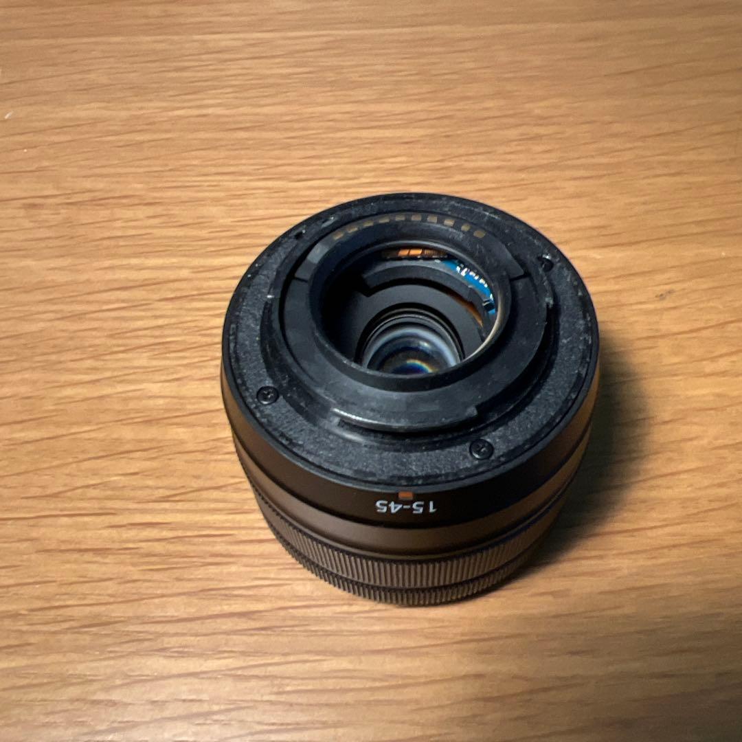 レンズ(ズーム) XC15-45mm f3.5-5.6