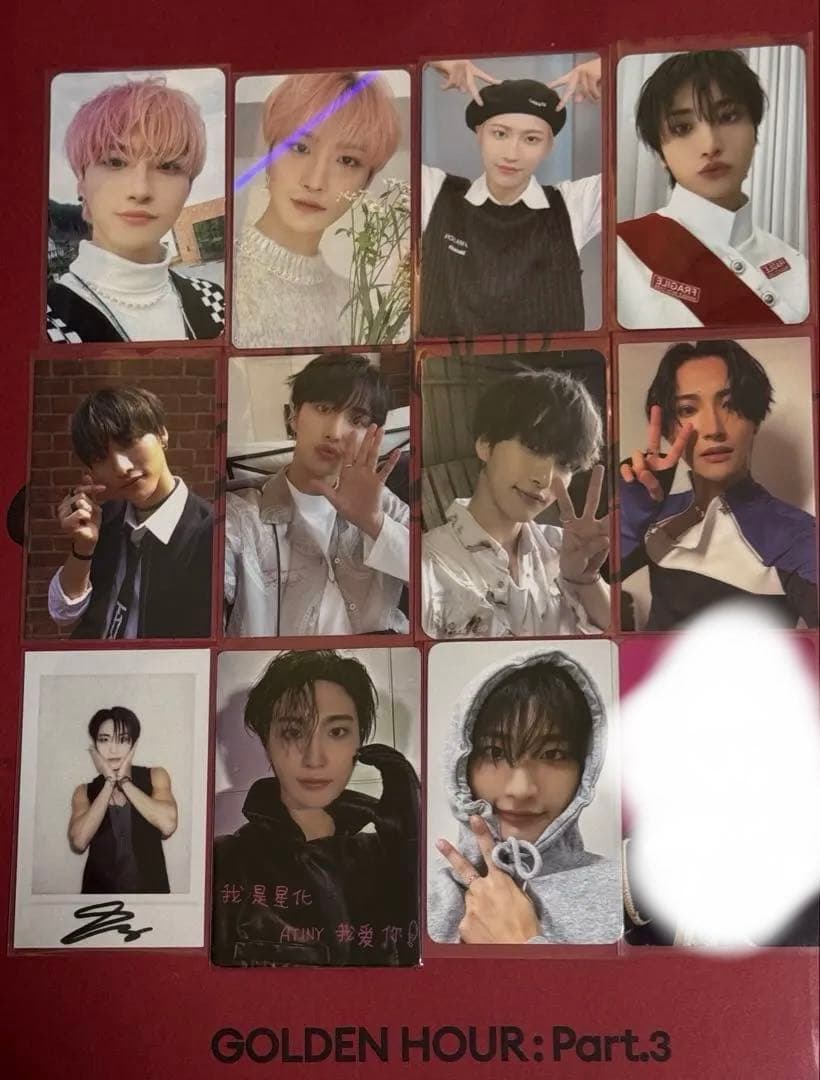 ATEEZ ソンファトレカ セット