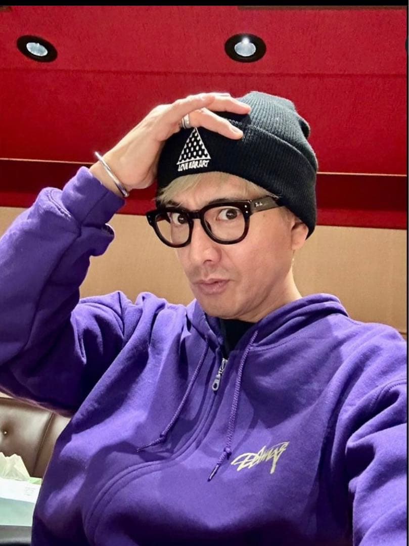 love ear art ニット帽 ビーニー キムタク 長瀬智也 - メルカリ