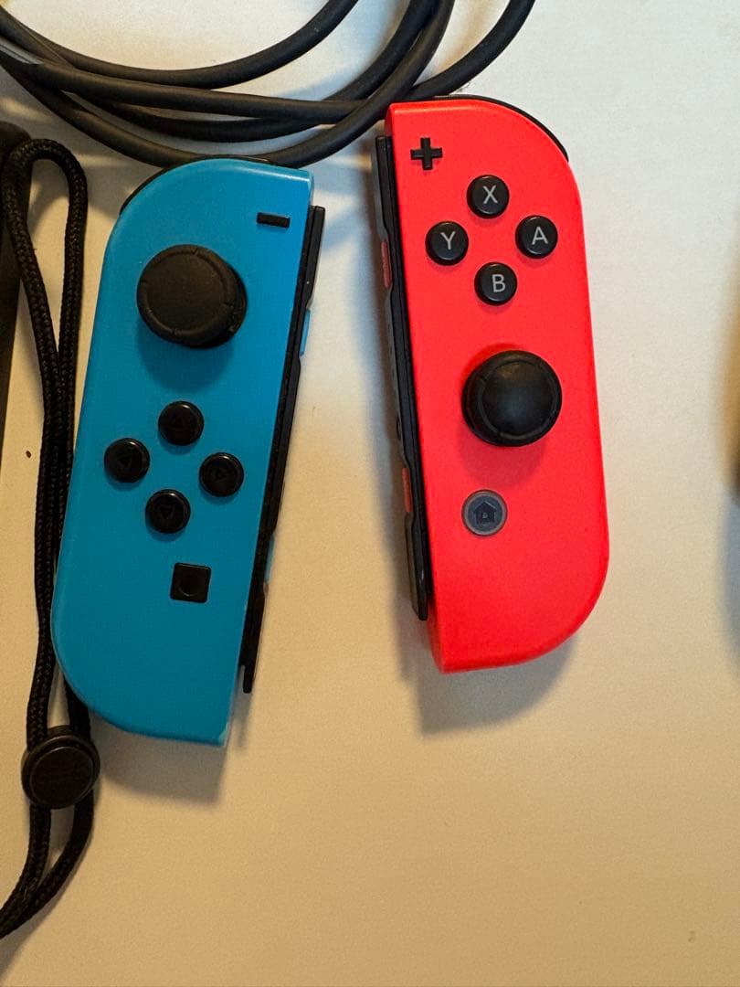 Nintendo Switch 本体 ネオンブルー・レッド ジャンク - メルカリ