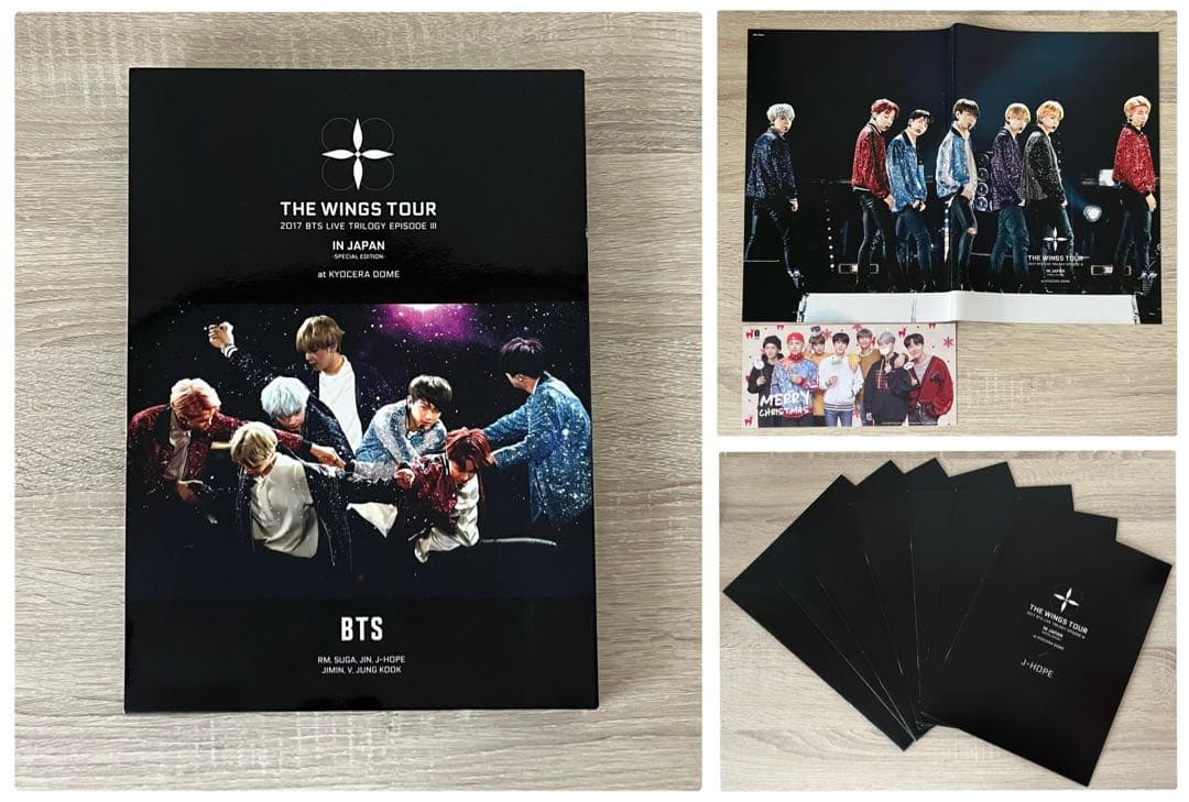 BTS THE WINGS TOUR IN JAPAN DVD 円盤 - メルカリ