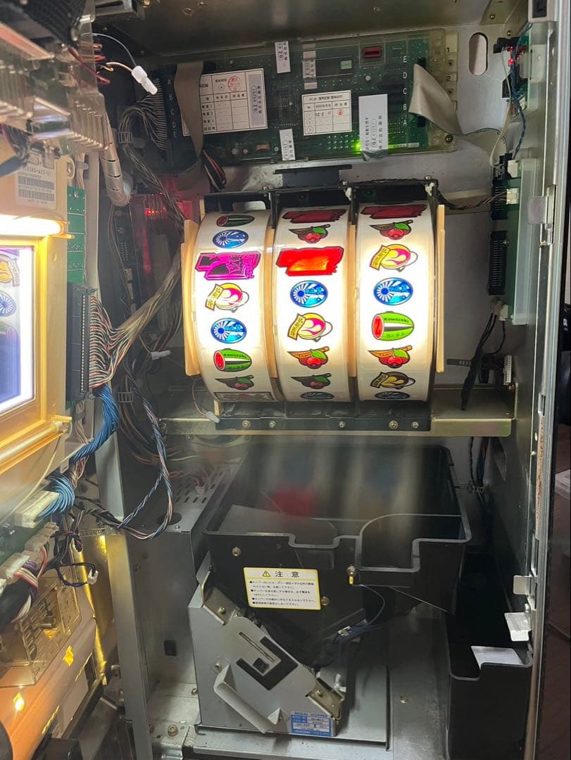 初代鬼浜爆走愚連隊 翔パネル コイン不要機 実機 - メルカリ