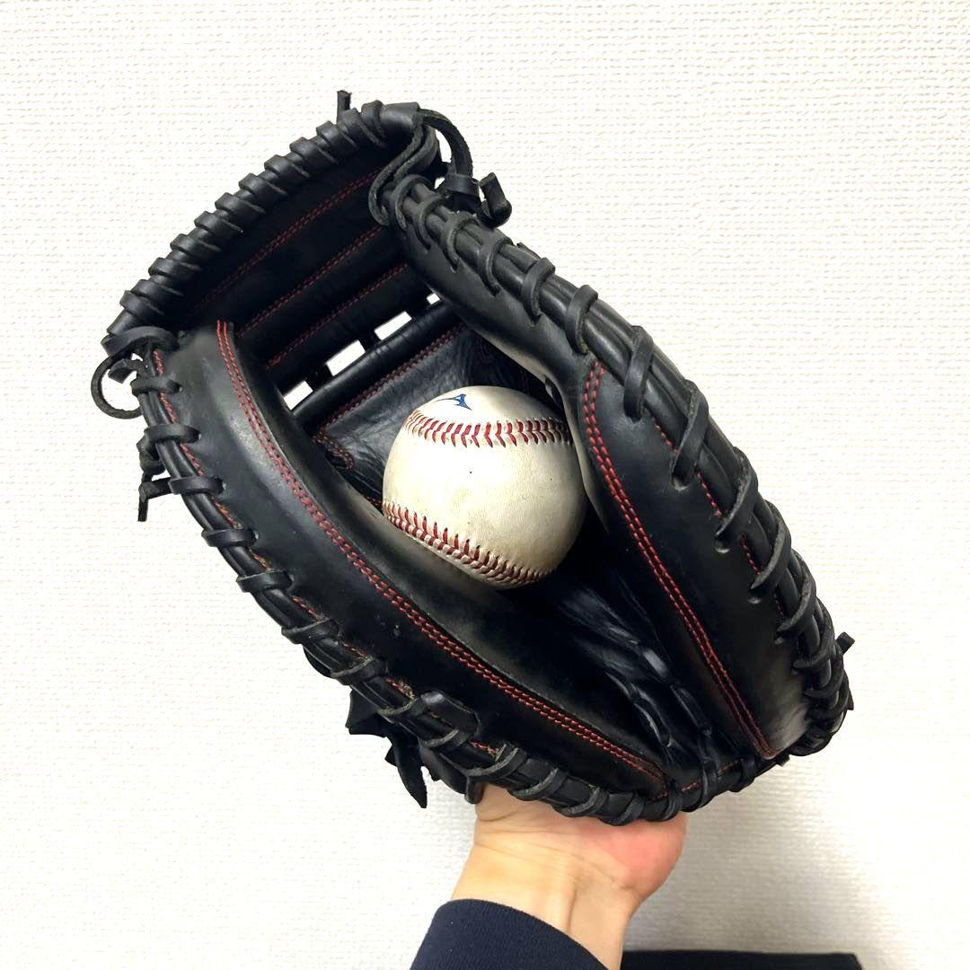 893 ZETT 極美品 軟式 キャッチャーミット