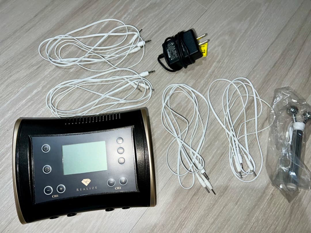 美品 スリムビューティハウス リアライズ EMS 顔用Vスティック未使用 リアライズ用 Vスティック | スリムビューティハウス公式オンライン