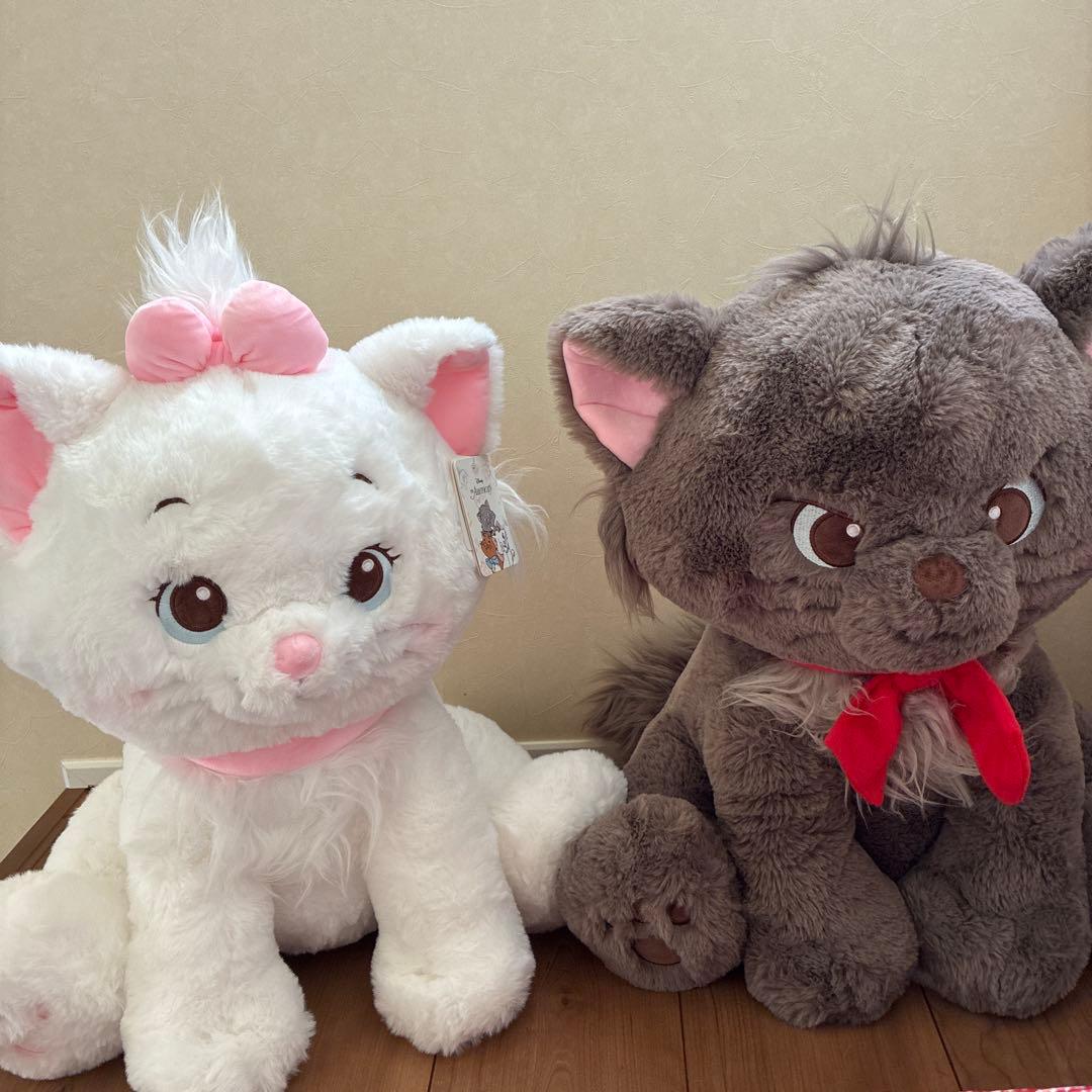 コストコ マリー ベルリオーズ ぬいぐるみ おしゃれキャット