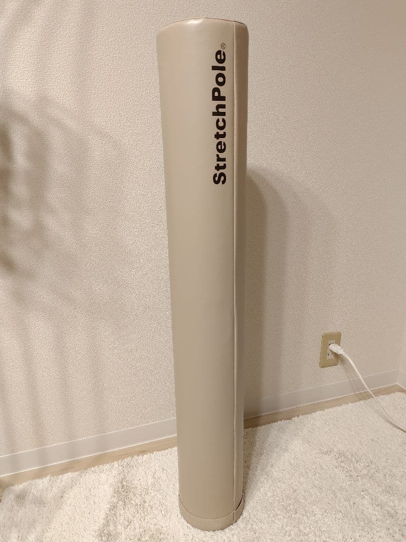 【ほぼ未使用】LPN ストレッチポール(R)EX 月額2,180円レンタルプラン：LPN ストレッチポール(R)EX ネイビー