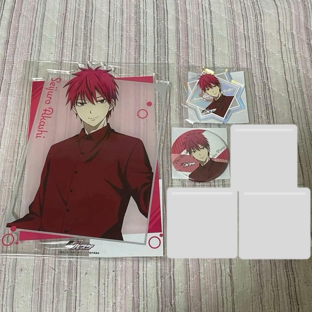 黒子のバスケ キャラポップストア アトレ アクリルボード A賞 赤司征