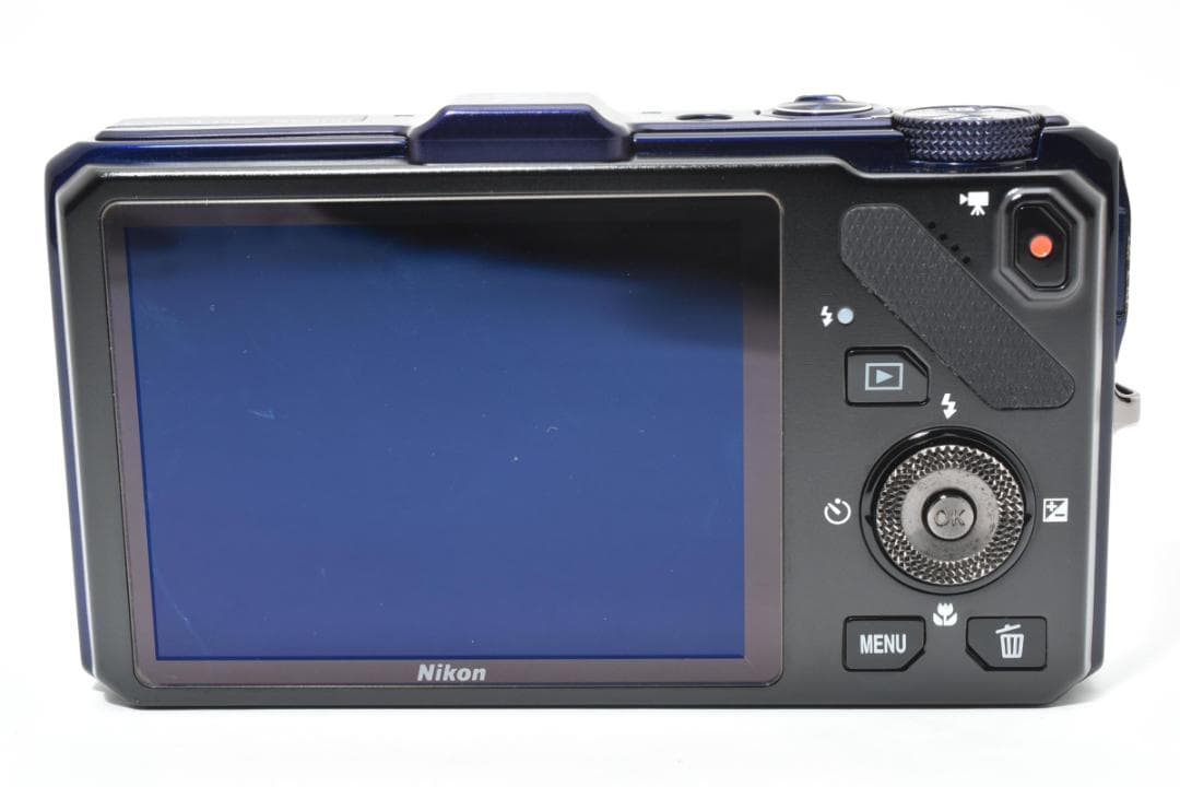 《 美品 》 ニコン　Nikon COOLPIX S9300 ブルー 動作確認済