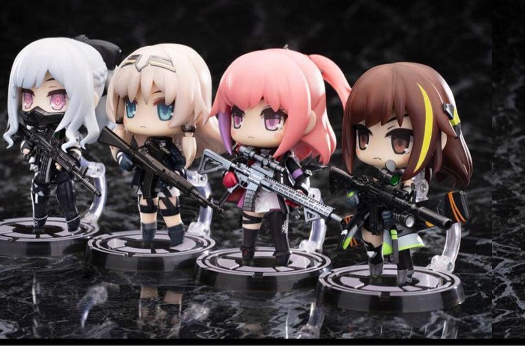 ホビーマックス ドールズフロントライン 反逆小隊 全4種セット - メルカリ