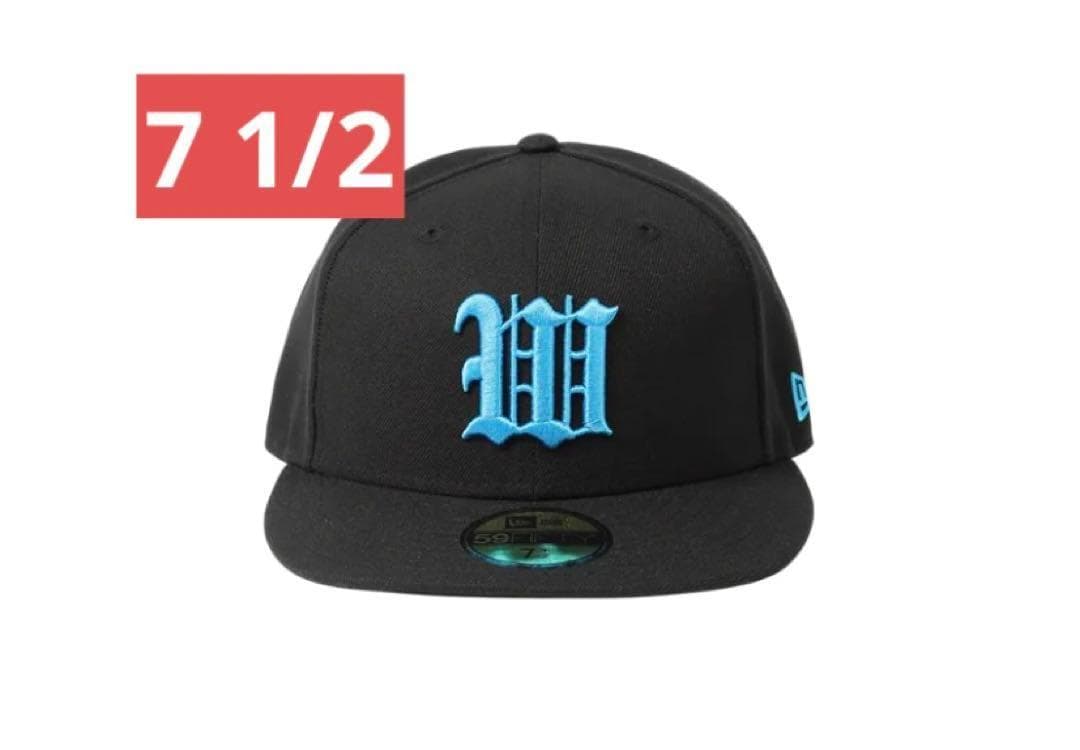 ウェア WACKO MARIA x NEW ERA 59Fifty \"Blue\"