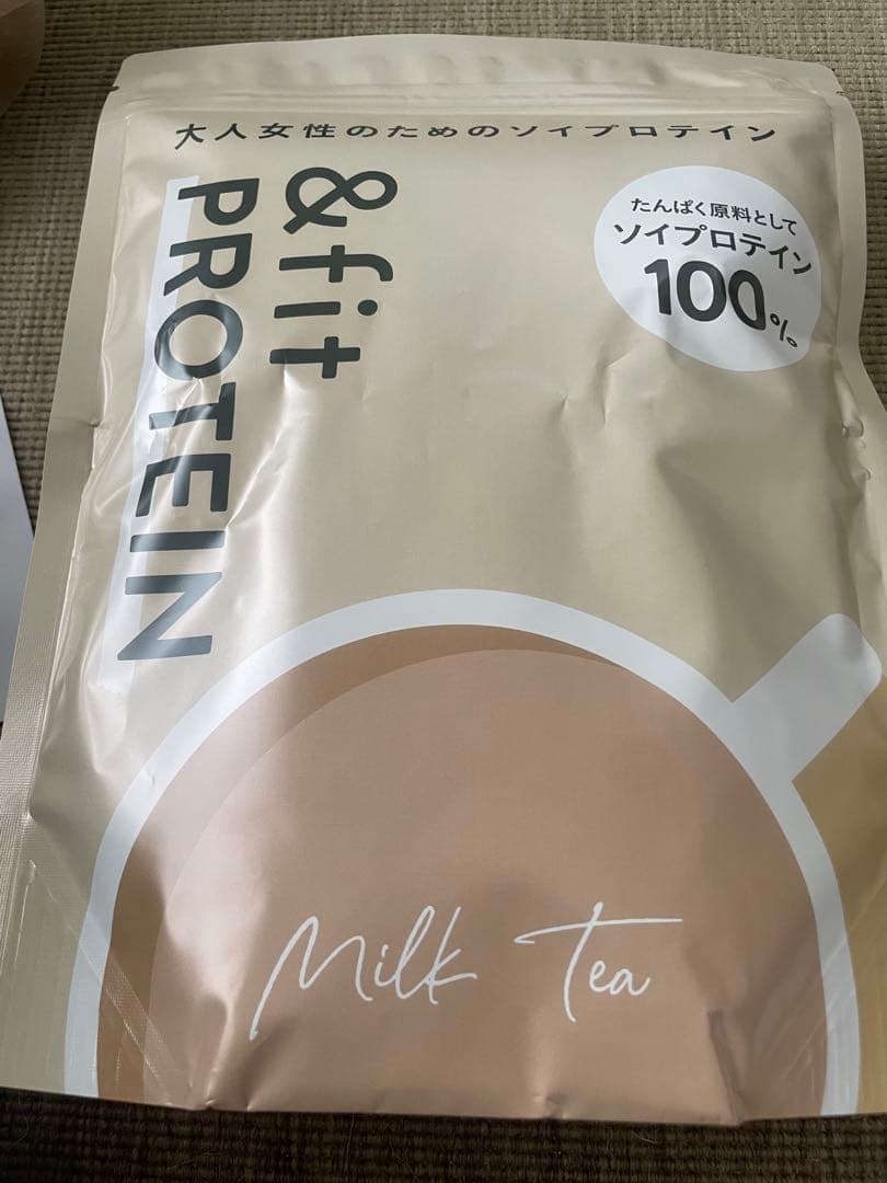 新品未開封】&fit PROTEIN 525g 1袋 ピラティスk - メルカリ