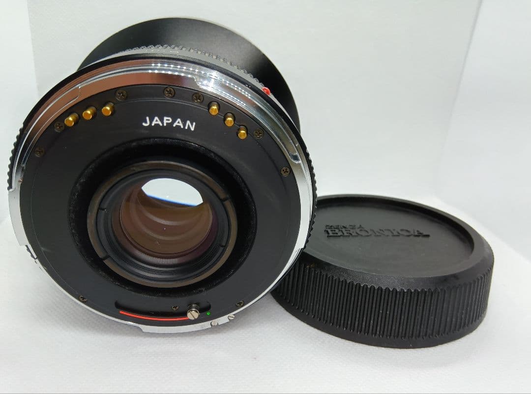 ゼンザブロニカGS-1❨交換レンズ4本他付き❩ 多数添付あり ② - メルカリ