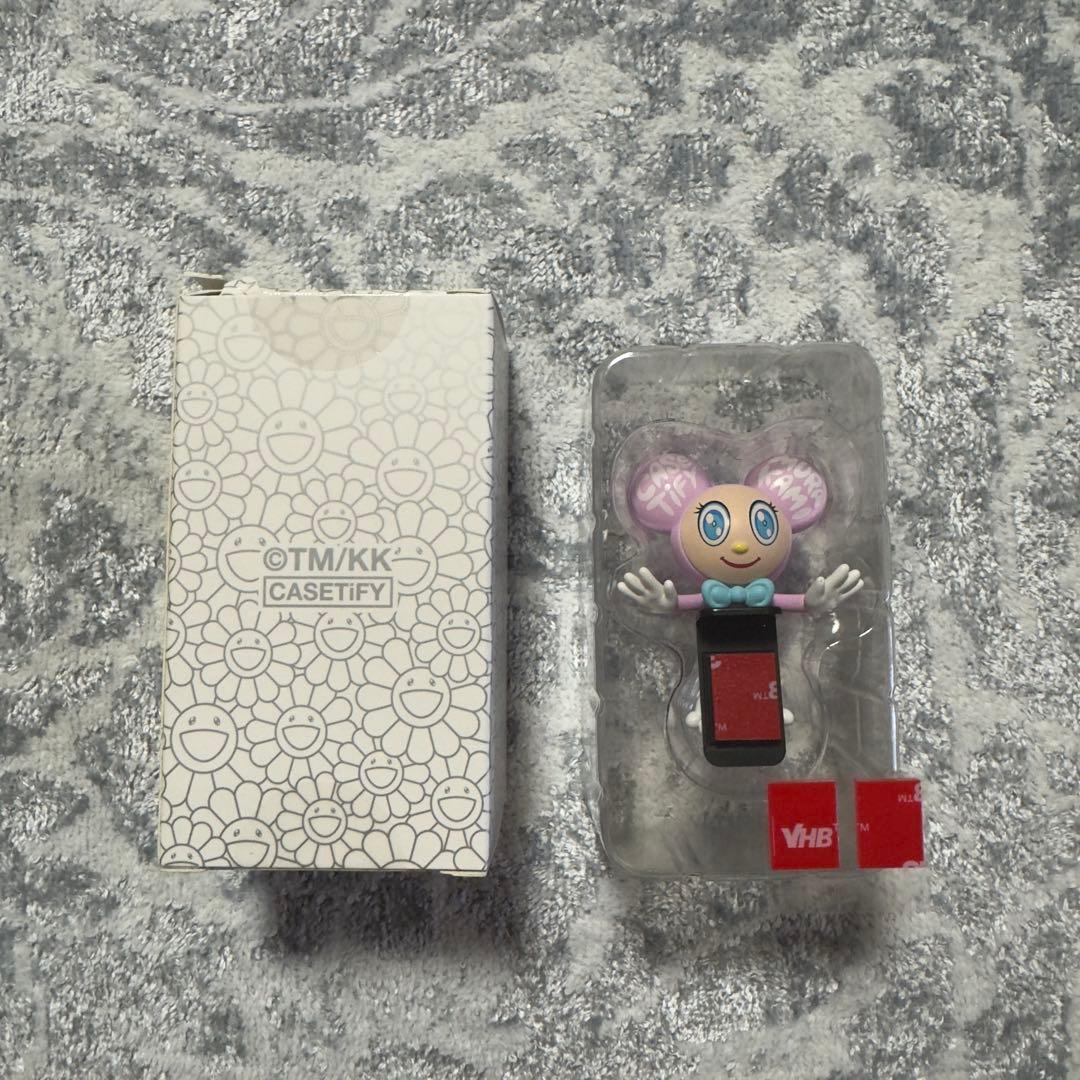 村上隆 CASETiFY: MR. DOB スマホケースフィギュア ピンク - メルカリ