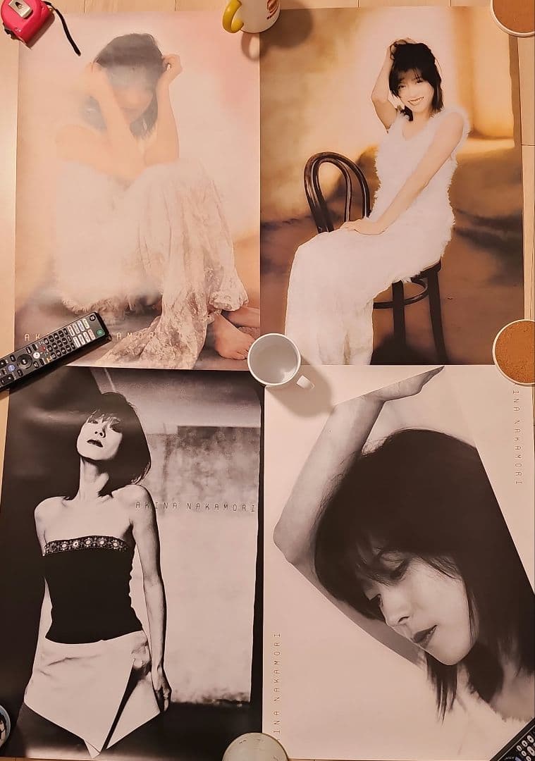 中森明菜　ポスター　まとめ売り　faythway 箱つき Yahoo!オークション - 中森明菜 当時物デビュー告知B3ポスター非売品