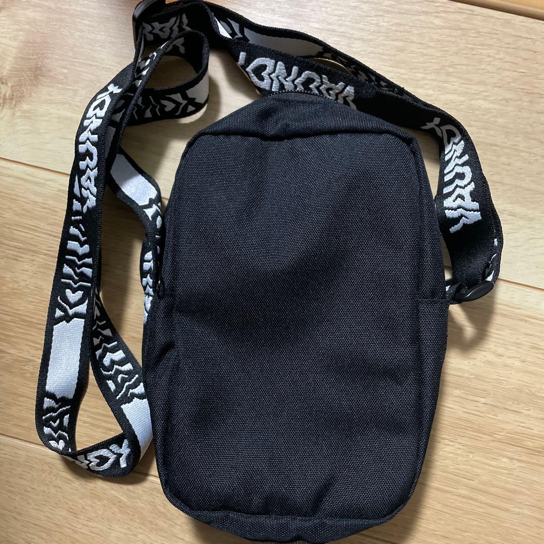 Vaundy バウンディ ショルダーバッグ サコッシュ ブラック 黒 - メルカリ